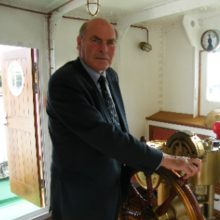 Captain Stephen Taylor RN, FNI