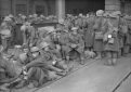 Troops recuperating at Dover after Dunkirk rescue. © Wikimedia Commons