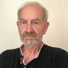 Constructor Captain Rod Puddock RCNC OBE